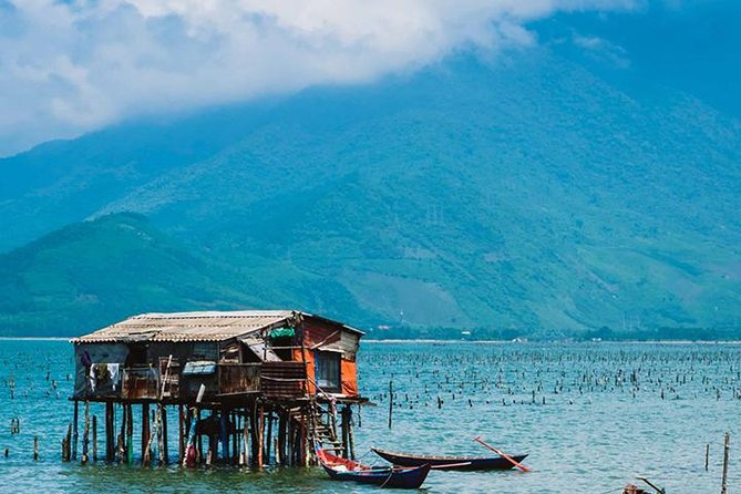 Hue to Dn/Hoi An: Hai Van Pass, beaches & Mt Monkey or vice versa - Son Tra Peninsula: Lady Buddha at Linh Ung Pagoda and the Monkey Mountain viewpoint
