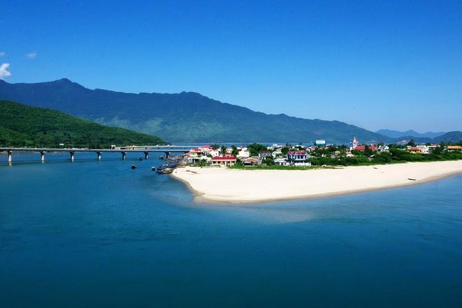Hue to Dn/Hoi An: Hai Van Pass, beaches & Mt Monkey or vice versa - Lang Co Beach stop: warm water, gentle waves, real time to reset