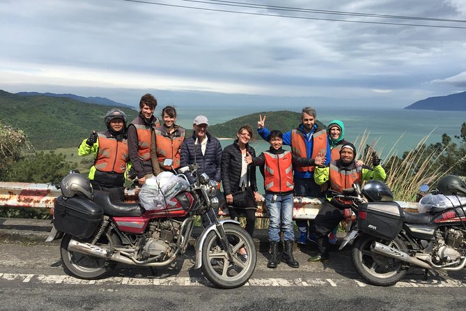 Hue to Hoi An ( Hoi An to Hue) Top Gear with Lefamily Riders Tours ( 1 way) - Hue to Hoi An by motorcycle: how the day actually plays out