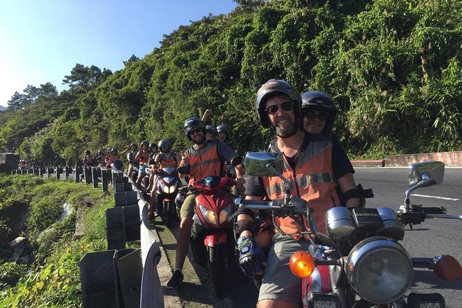 Hue to Hoi An ( Hoi An to Hue) Top Gear with Lefamily Riders Tours ( 1 way) - Lang Co Beach and floating seafood: where lunch becomes the highlight