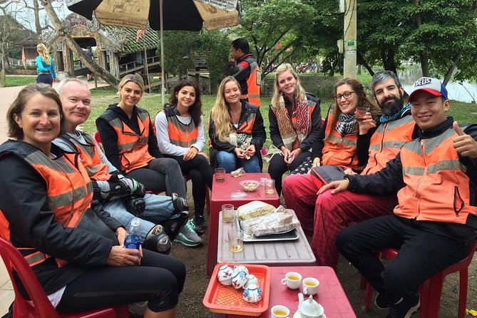 Hue to Hoi An ( Hoi An to Hue) Top Gear with Lefamily Riders Tours ( 1 way) - Marble Mountains (Ngu Hanh Son): plan for cave time and optional tickets