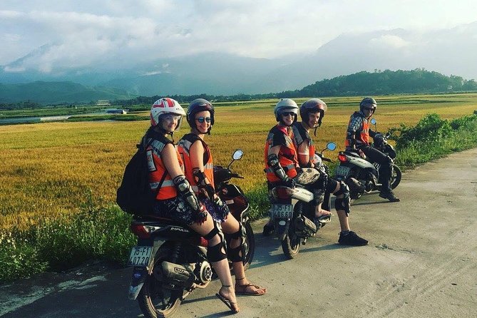 Hue to Hoi An ( Hoi An to Hue) Top Gear with Lefamily Riders Tours ( 1 way) - Arriving in Hoi An with a full day already handled