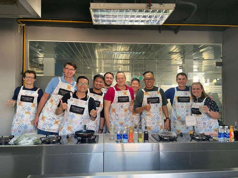 Immersive Cooking Class & Market Tour By Local Chef+Cookbook - Cho Ben Thanh Market Meets a Chef-Led Kitchen Lesson
