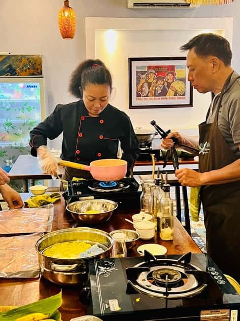 Immersive Cooking Class & Market Tour By Local Chef+Cookbook - The Menu: 3 Courses Plus Dessert You Can Recreate