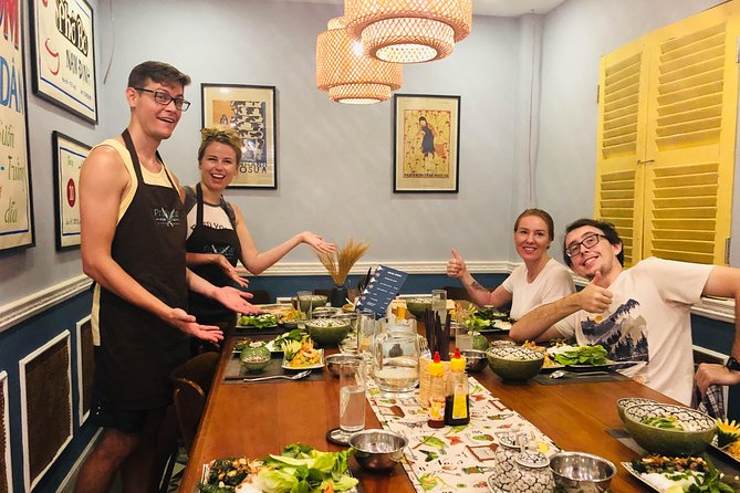 Immersive Cooking Class & Wet Market Tour by Local Chef +Cookbook - Price and Logistics for a 4-Hour Saigon Food Plan