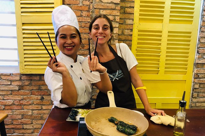 Immersive Cooking Class & Wet Market Tour by Local Chef +Cookbook - Your Own Station in the Kitchen: What Makes This Class Feel Personal