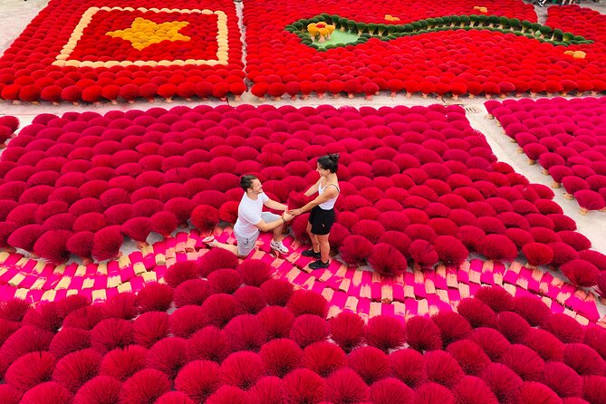 Incense Village, Hat Making & Lacquer Artisan Small Group Hanoi - Key Highlights You’ll Care About