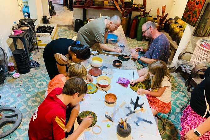 Incense Village, Hat Making & Lacquer Artisan Small Group Hanoi - Three Craft Villages, One Long Hanoi Day