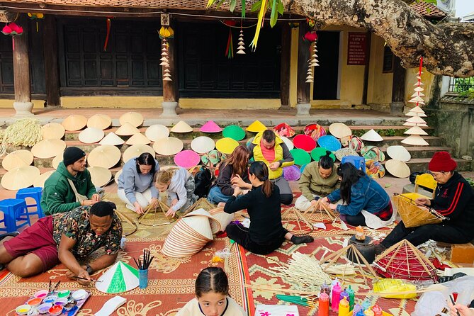 Incense Village, Hat Making & Lacquer Artisan Small Group Hanoi - Price and Value: Why $17.81 Can Still Feel Like a Full Day