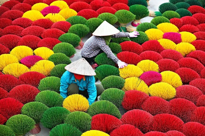 Incense Village Small Group of 9 Tour From Hanoi to Ninh Binh - Hoa Lu’s royal temples: a history stop that works at the end