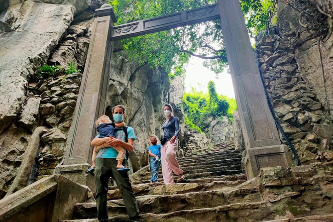 Lady Buddha, Marble Mountains, Coconut Jungle & Hoian City Tour - Son Tra (Monkey Mountain) and Linh Ung Lady Buddha: the morning views