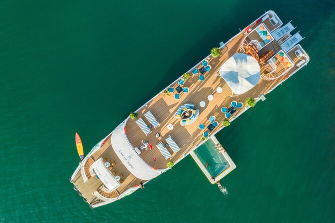 Lan Ha Bay full-day tour from Hanoi, Hai Phong - Serenity Cruises - The Lan Ha Bay cruising stretch: where the views really land