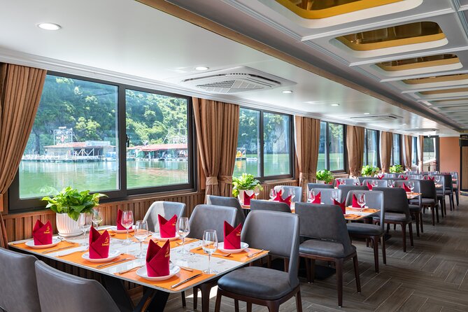 Lan Ha Bay full-day tour from Hanoi, Hai Phong - Serenity Cruises - Kayaking, swimming, and sliding at 14:30: the active core of the day
