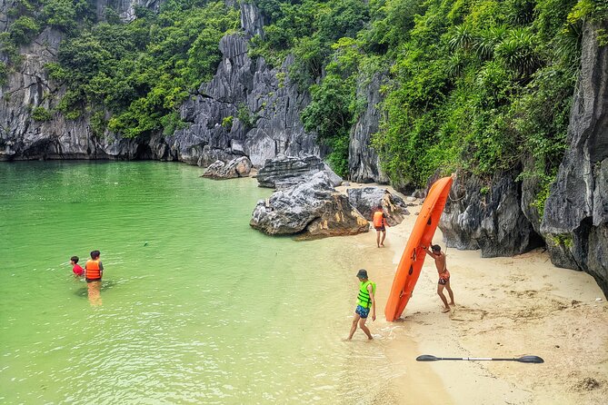 Lan Ha - Ha Long bay with local experts (small group guaranteed) - Who should choose this cruise from Cat Ba