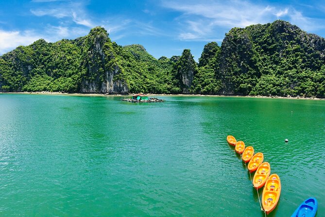 Lan Ha - Ha Long bay with local experts (small group guaranteed) - The full route: Lan Ha cruising, lunch at Ong Cam, then Southern Ha Long
