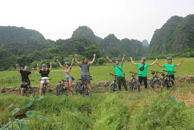 Luxury small Group Hoa Lu - Tam Coc - Mua Cave Max 6 - 8 pax/tour - Cycling rural communities: what you should expect on the bike