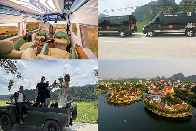 Luxury small Group Hoa Lu - Tam Coc - Mua Cave Max 6 - 8 pax/tour - Hanoi Old Quarter pickup and the early start you should plan for