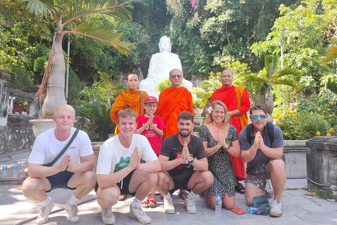 Marble Mountains - Am Phu Cave - Monkey Mountain Sunset tour - Marble Mountains meet underworld stories