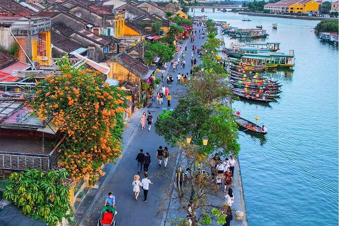Marble Mountains - Hoi An Ancient Town Sunset Daily Ingroup Tour - The craft, the caves, the lanterns: how the timing works in 6 hours
