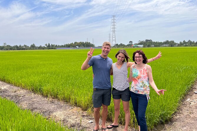 Mekong Day Trip Explore Village Bicycle CookingClass Group 12 Pax - Vinh Trang Pagoda: a major stop in the Mekong Delta