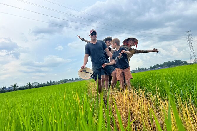 Mekong Day Trip Explore Village Bicycle CookingClass Group 12 Pax - My Tho and the Tien River boat ride with Đàn Ca Tài Tử