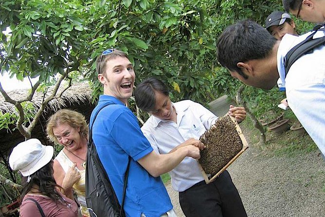 Mekong Delta 4 Islands, TukTuk, Boat, Try Khot Cake Local Cooking - Tuk tuk village loop and cycling around coconut gardens