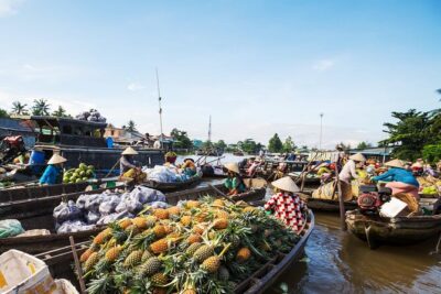 Mekong Delta & Cai Rang Floating Market 2-Day Tour from HCMC - Day 1 from HCMC toward My Tho and Ben Tre