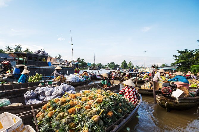 Mekong Delta & Cai Rang Floating Market 2-Day Tour from HCMC - Day 1 from HCMC toward My Tho and Ben Tre