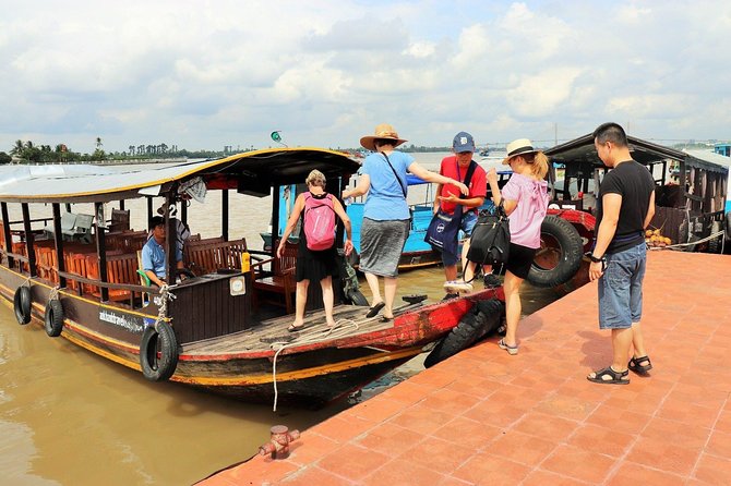 Mekong Delta Discovery Tour from Ho Chi Minh - Xe Loi cart rides and short canal paddles: the best transport mix
