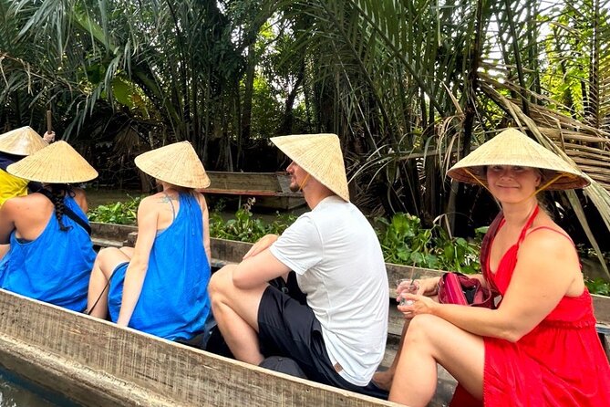 Mekong Delta Guided Tour from Ho Chi Minh City - My Tho by Boat and Sampan: Where the Day Turns Relaxed