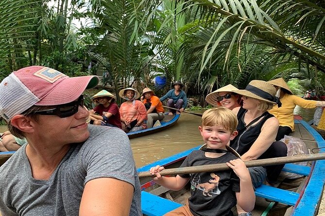 Mekong Delta Homestay 2-Day at Family Tiny Garden - Small Group - Day 2 sunrise cycling: rice fields before breakfast