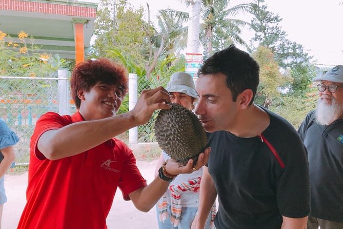 Mekong Delta tour: Ben Tre 1 day by DGT - Village walk, fresh fruit, and that short country-lane feeling