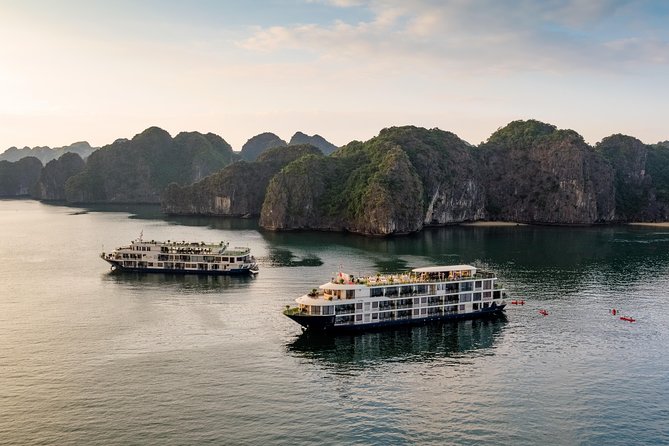 Mon Chéri Cruises 5 star: Amazing 3 days exploring Halong & Cat Ba island - Your cabin and ship comfort: what the best feedback points to