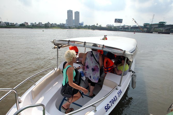 Morning CuChi Tunnels-Tapioca-Secret Traps Luxury Speedboat 2Ways - Speedboat first: why this Ho Chi Minh to Cu Chi day works