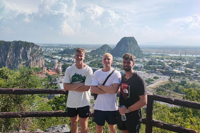 Morning Small group to Marble Mountains - Am Phu Cave - Monkey Mountain - Non Nuoc Stone Sculpture Village: Cultural Texture and a Sales Risk