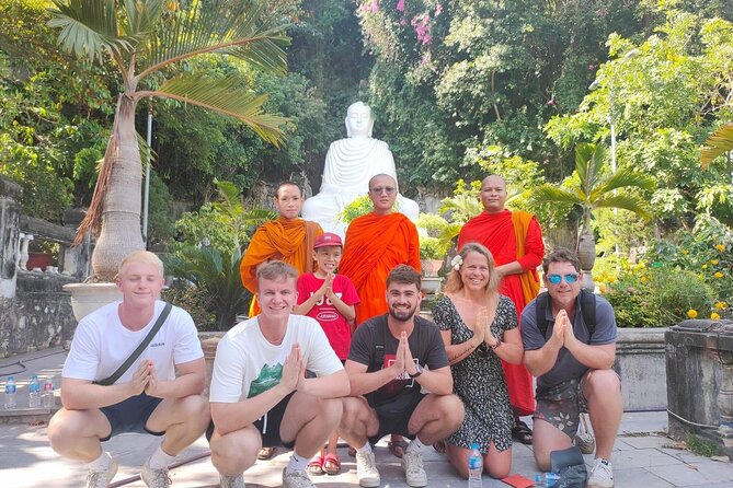 Morning Small group to Marble Mountains - Am Phu Cave - Monkey Mountain - Lunch and the Da Nang Time Gap You Actually Need