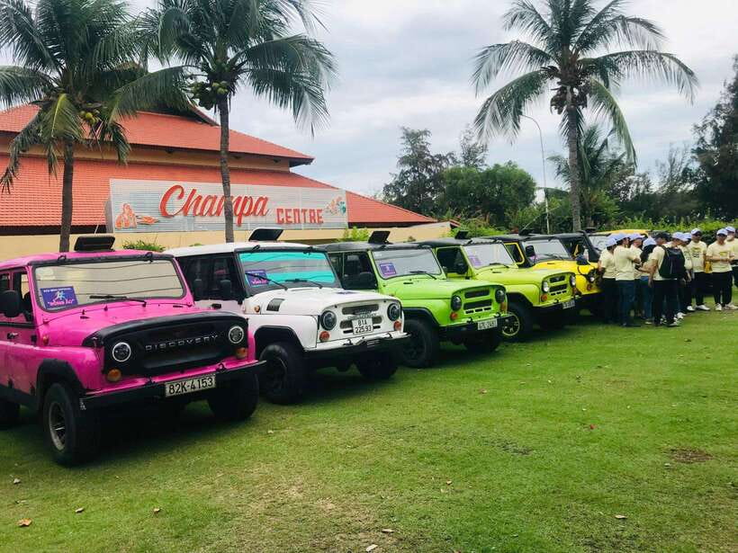 Mui Ne Group tour: Sunrise or Sunset Sand Dunes By Jeep - Fishing Village Binh Thuan: A Quick Cultural Stop, Not a Long Market Tour