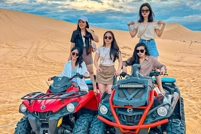 Mui Ne: Sand Dunes Jeep Tour Friendly Service with ATV Option - Getting There: Hotel Pickup and the Real Meaning of Private