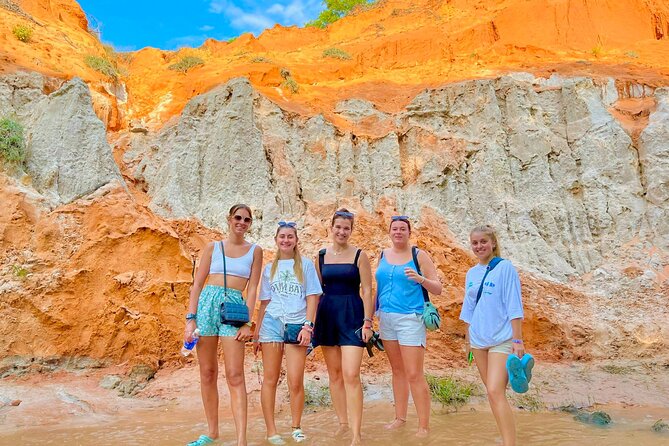 Mui Ne: Sand Dunes Jeep Tour Friendly Service with ATV Option - Red Sand Dunes: The Sliding Board Is the Extra Cost to Know