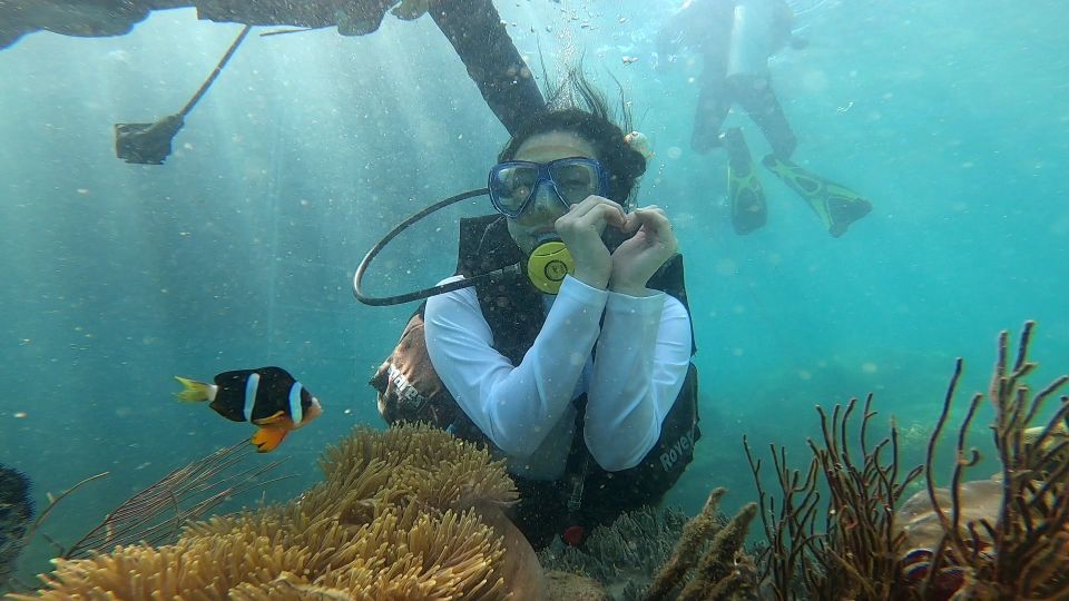 Nha Trang: Coral Reef Snorkeling and Floating Bar Party - Morning water time around Hon Tam: snorkeling, swimming, and easy options