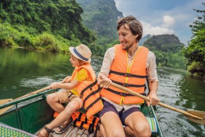 Ninh Binh Day Tour To Visit Hoa Lu - Trang An/Tam Coc - Mua Cave - Bicycle around villages: the “slow down” moment