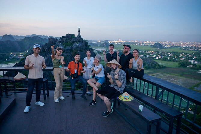 Ninh Binh Day Trip: Bai Dinh-Trang An-Mua Cave, Buffet, Boat, Bus - Key highlights