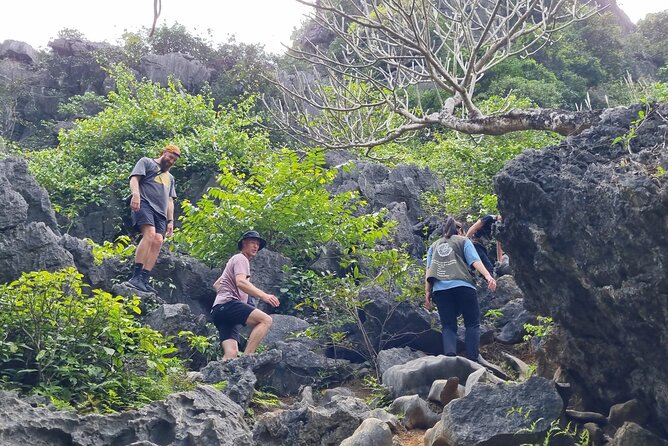 Ninh Binh HIGHTLIGHT & HIDDEN GEM Tour From Hanoi: Skip-The-Line - Bich Dong pagoda and the cave-temple hike: a culture stop with movement