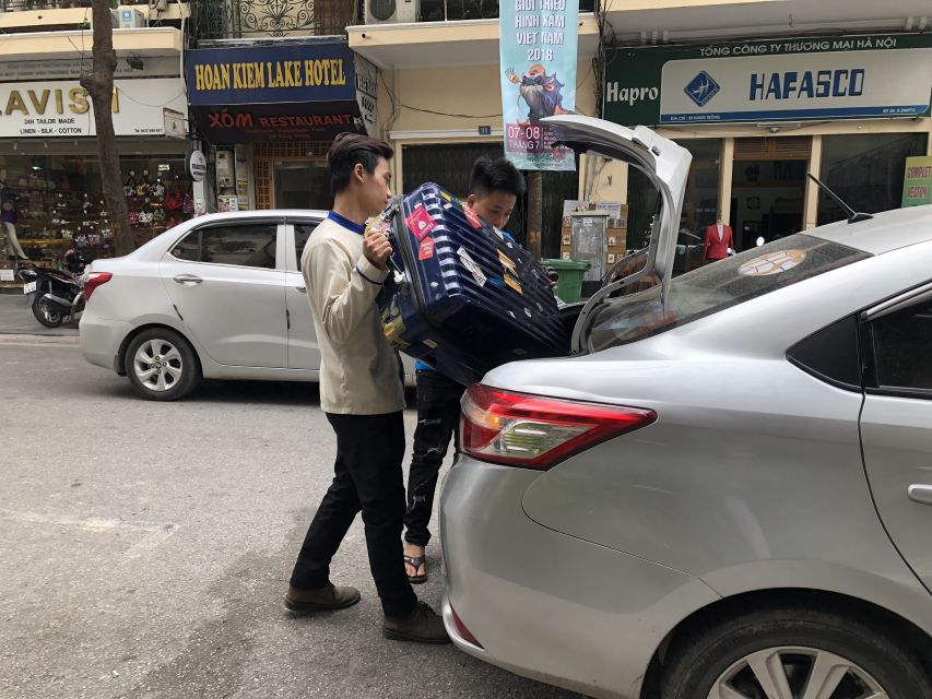 Nội Bài International Airport Private Transfer - Booking Timeline, Voucher, and Reconfirming Pickup Time