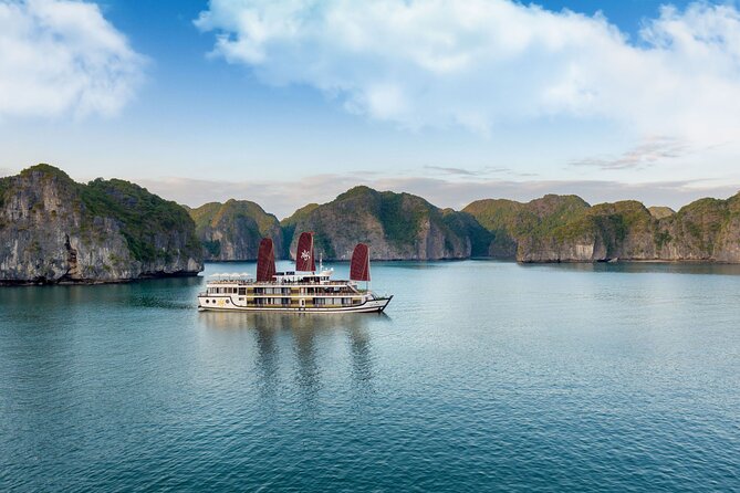 Orchid Cruises 3days/2nights For 5 Star All Included - Day 2 in Lan Ha Bay: A Change of Water on the Same Cruise