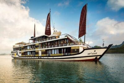Orchid Cruises Halong Bay 2Day/1Night on 5 Star - Day 1 in Lan Ha Bay: Long Enough to Feel Relaxed