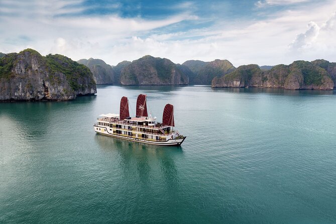 Orchid Cruises Halong Bay 2Day/1Night on 5 Star - Day 2 Halong Bay: Tai Chi at 6:00 and the Morning Pace