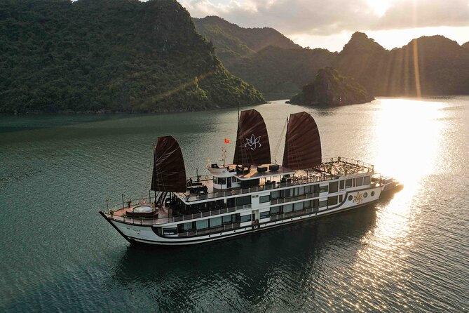 Orchid Cruises Halong Bay 2Day/1Night on 5 Star - Food on Board: What’s Included, What to Budget For