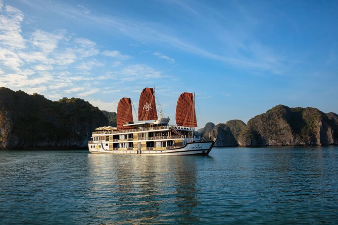 Orchid Cruises Halong Bay 2Day/1Night on 5 Star - Onboard Activities: Kayaking, Caves, and a Cooking Moment