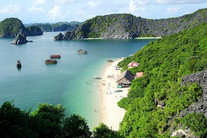 Orchid Cruises Halong Bay 2Day/1Night on 5 Star - Crew and Service: Staff Names That Keep Coming Up